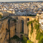 Aerial View Of Ronda, Andalusia, Spain