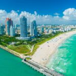 View of South Beach, Miami