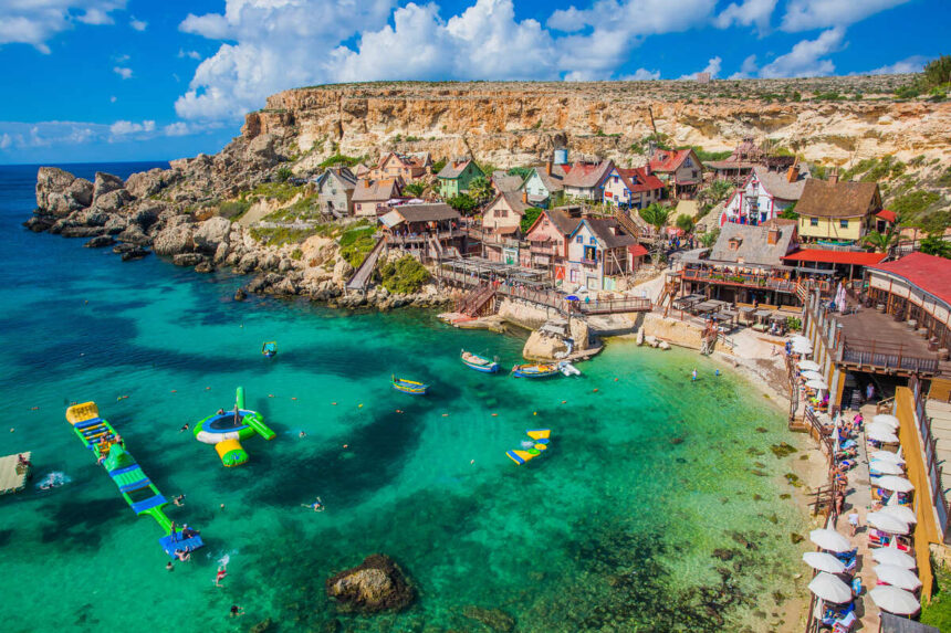 Panoramic View Of Popeye