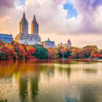 Central Park NYC in fall