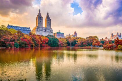 Central Park NYC in fall