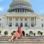 Solo traveler in Washington DC