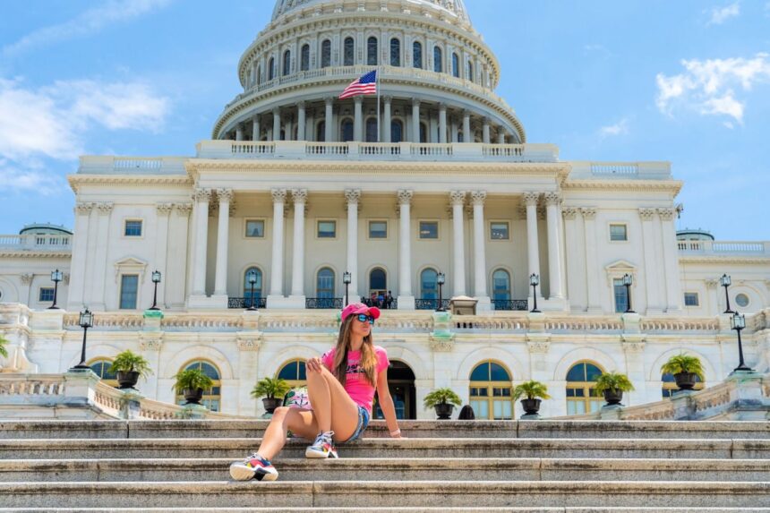 Solo traveler in Washington DC