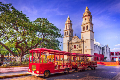 Campeche In Mexico, Latin America