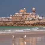 A Beach In Cadiz, Spain, Southern Europe