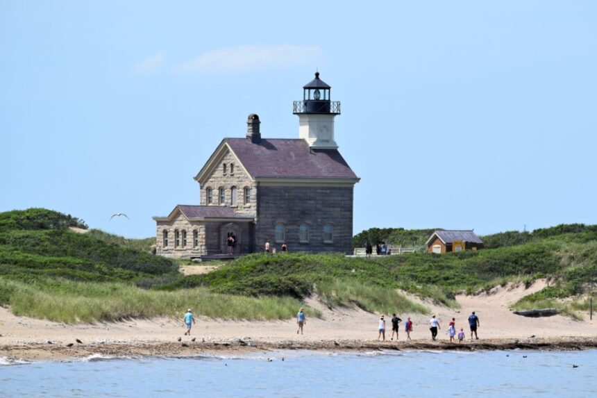 Block Island, RI lighthouse