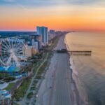 Myrtle Beach at dusk