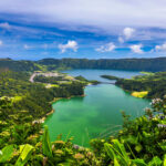 Sete Cidades In Sao Miguel, Azores Islands, Portugal