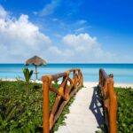 Panoramic View Of Holbox Island, Mexico