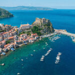 Aerial View Of Reggio Calabria, Italy