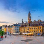 Grand Place In Lille, Northern France