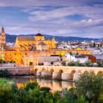 Roman Bridge In Cordoba, Spain