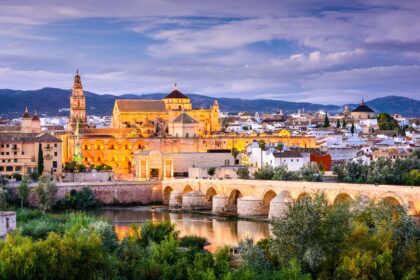 Roman Bridge In Cordoba, Spain