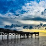 Pier in Fort Island, FL