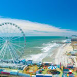 Aerial view of Atlantic City