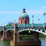 Historic Center Of Toulouse, France