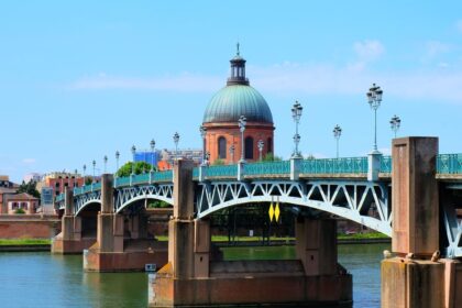 Historic Center Of Toulouse, France