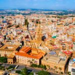 Aerial View Of Murcia, Spain