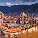 Panoramic View Of Cusco, Peru, Latin America