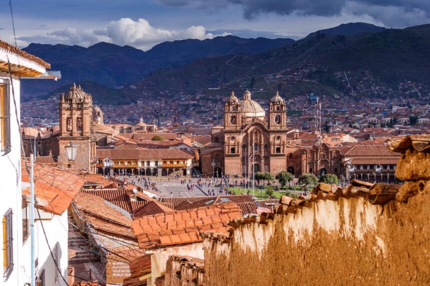 Panoramic View Of Cusco, Peru, Latin America