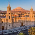 Panoramic View Of Arequipa, Peru