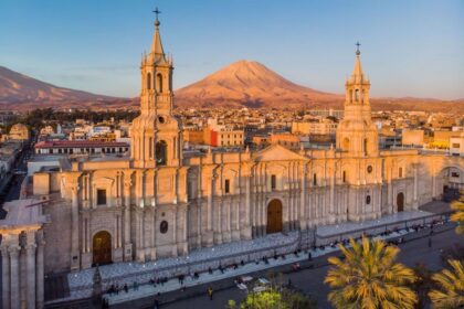 Panoramic View Of Arequipa, Peru