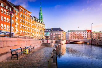 Copenhagen In Denmark, Northern Europe