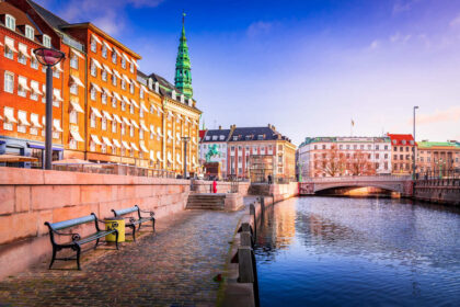 Copenhagen In Denmark, Northern Europe