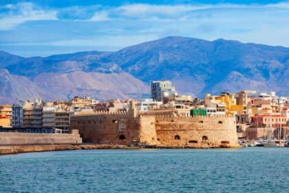 Ancient sites and stunning scenery in Heraklion