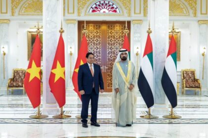 Vietnam Signs Economic Partnership Agreement With United Arab Emirates