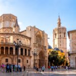 Cathedral Old City Valencia