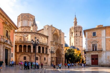 Cathedral Old City Valencia