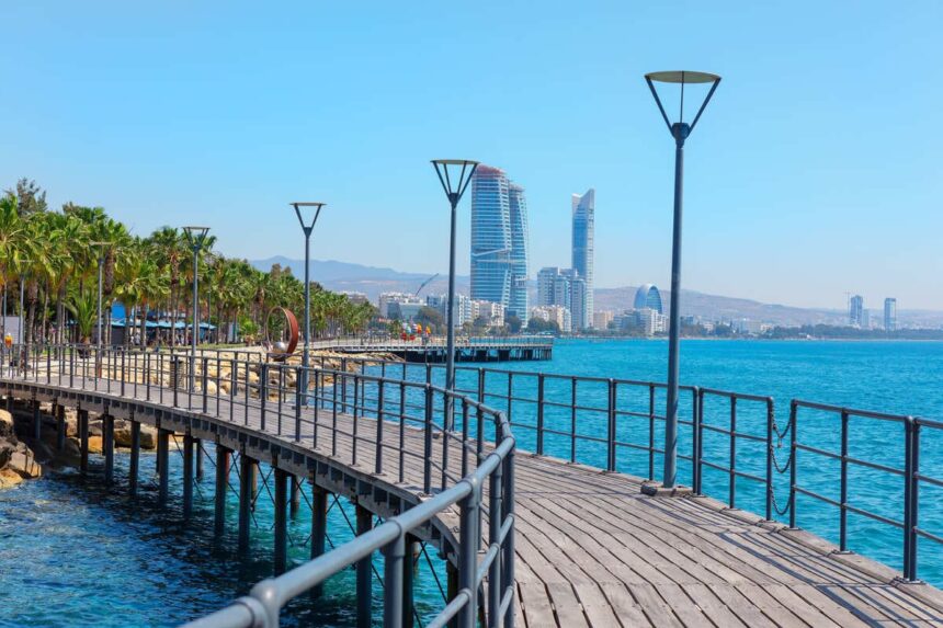 Limassol Marina In Cyprus, East Mediterranean