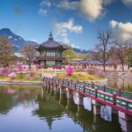 Gyeongbokgung Temple In South Korea