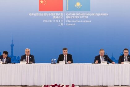 Chinese Investment in Kazakhstan Deepens With $2.5 Billion in New Deals