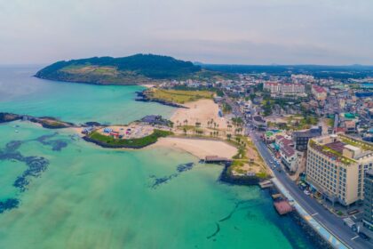 Hamdeok Beach in Jeju