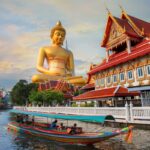 Cruise Along The Waterfront In Bangkok, Thailand