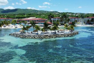 Montego Bay in Jamaica