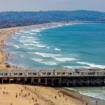 Sweeping views of Pacific Beach in San Diego