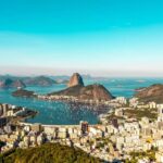 Aerial View Of Rio de Janeiro, Brazil