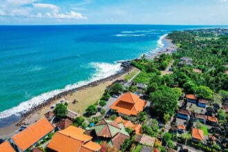 Canggu Beach, Bali, Indonesia