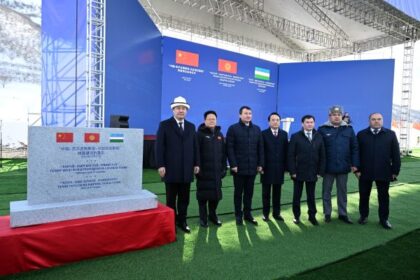 A Ceremonial Start to Construction of the China-Kyrgyzstan-Uzbekistan Railway