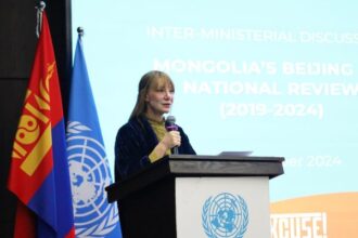 ‘No One Left Behind’: UNDP Representative Matilda Dimovska on Mongolia’s Development Journey