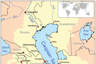 Receding Waters, Rising Challenges: Navigating the Caspian Sea’s Geopolitical Moment