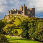 Historic Rock Of Cashel In Ireland