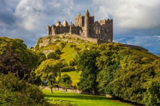 Historic Rock Of Cashel In Ireland