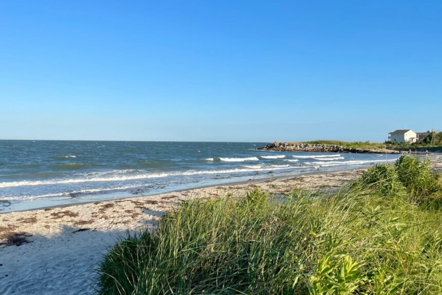 Beach in Hampton, VA