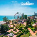 Golden Sands region of Bulgaria