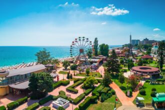 Golden Sands region of Bulgaria
