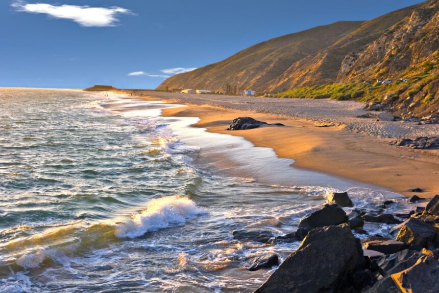 Ocean Beach in Oxnard, California